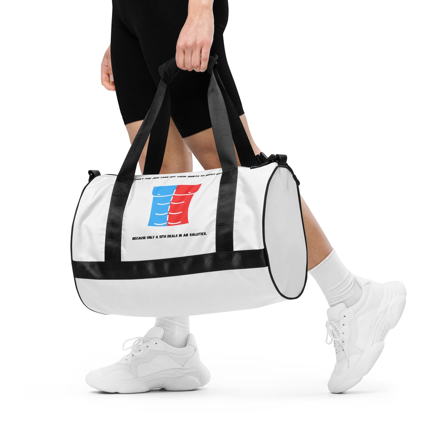 Ab Salute Bag - Whos Your Dad Tee