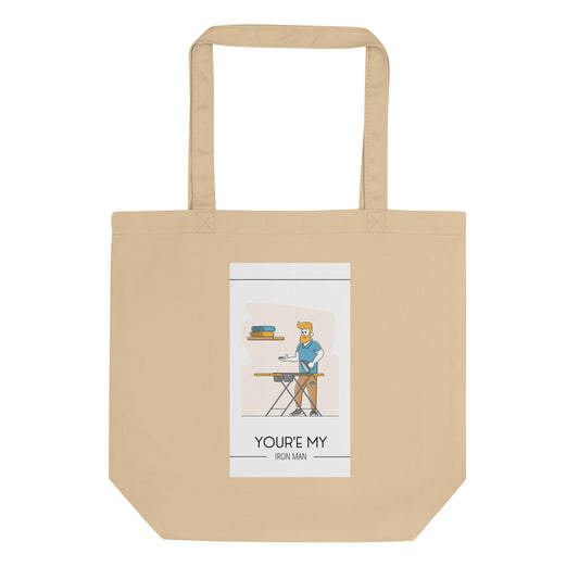 Eco Tote Bag - Whos Your Dad Tee