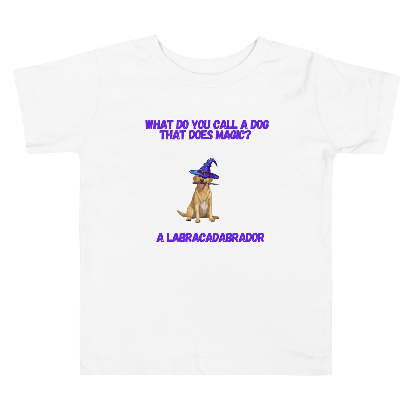 Toddler Short Sleeve Tee - Whos Your Dad Tee