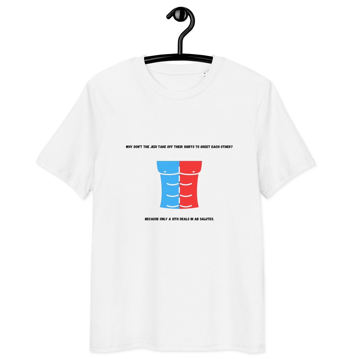 Ab Salute cotton t-shirt - Whos Your Dad Tee