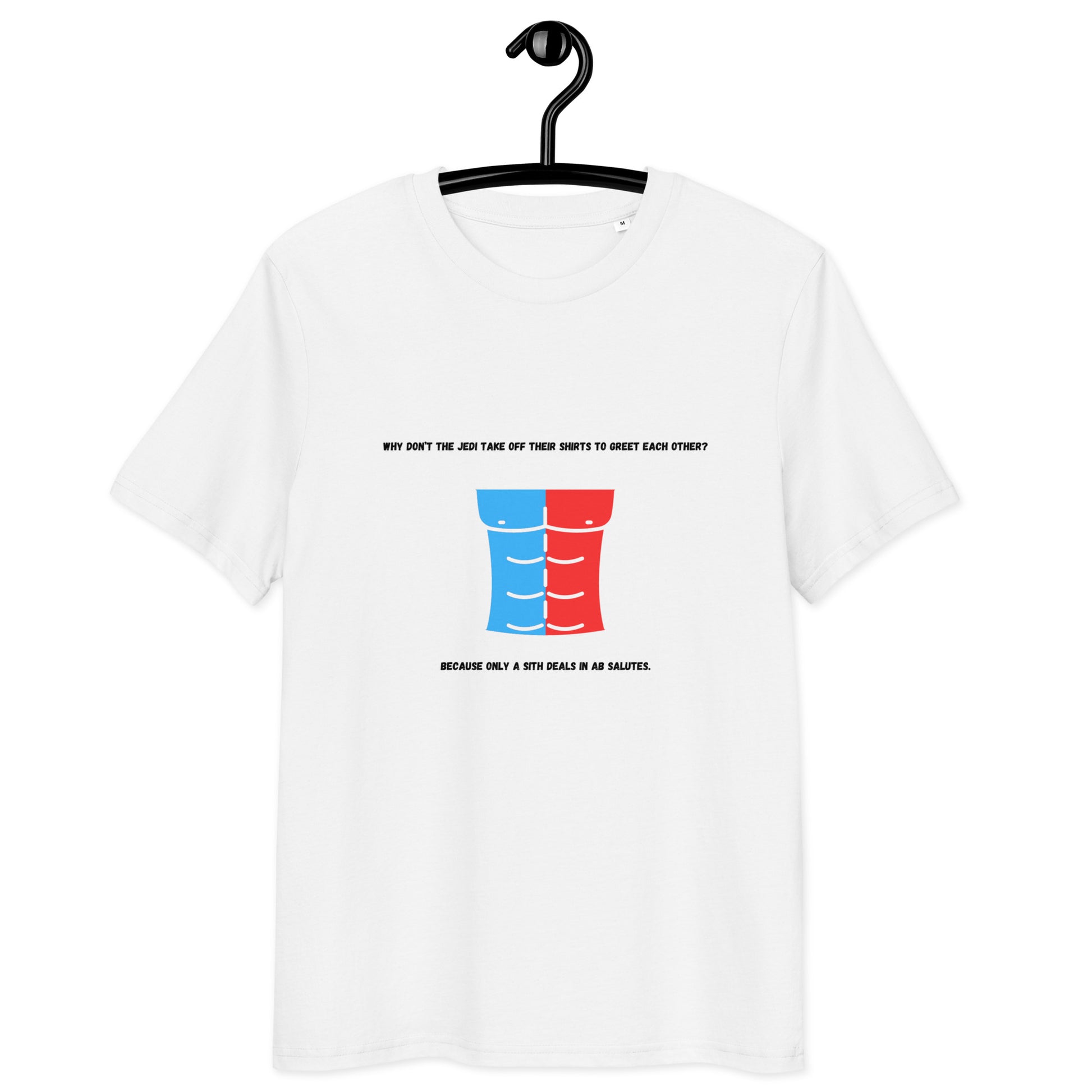 Ab Salute cotton t-shirt - Whos Your Dad Tee