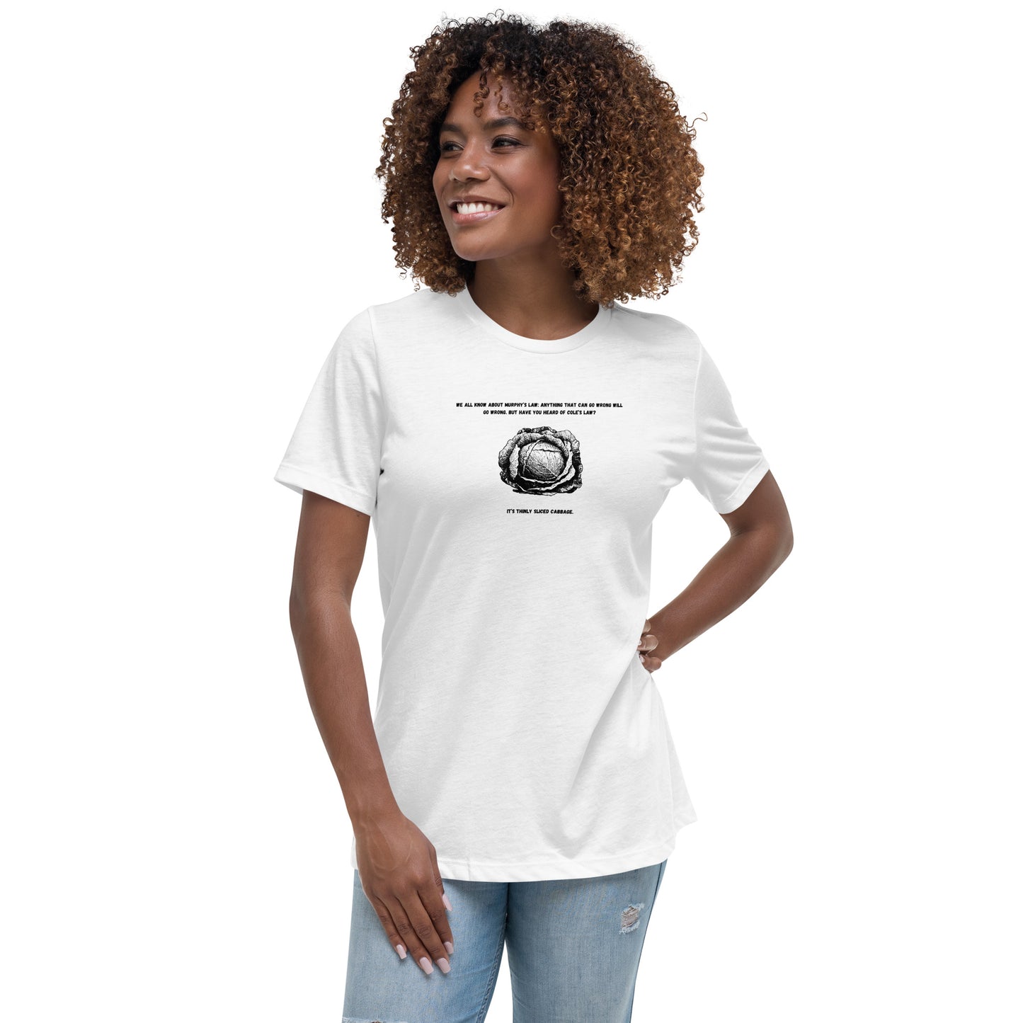 Women's Coles law T-Shirt - Whos Your Dad Tee