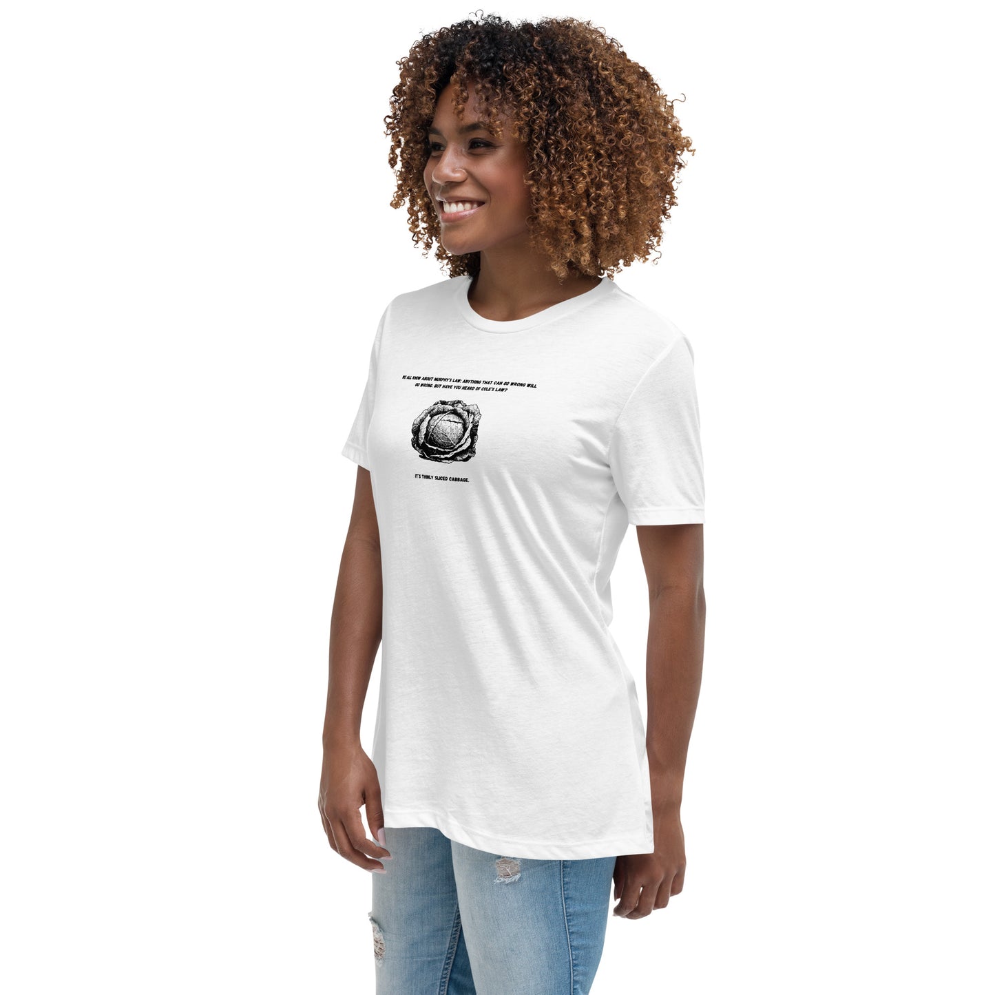 Women's Coles law T-Shirt - Whos Your Dad Tee