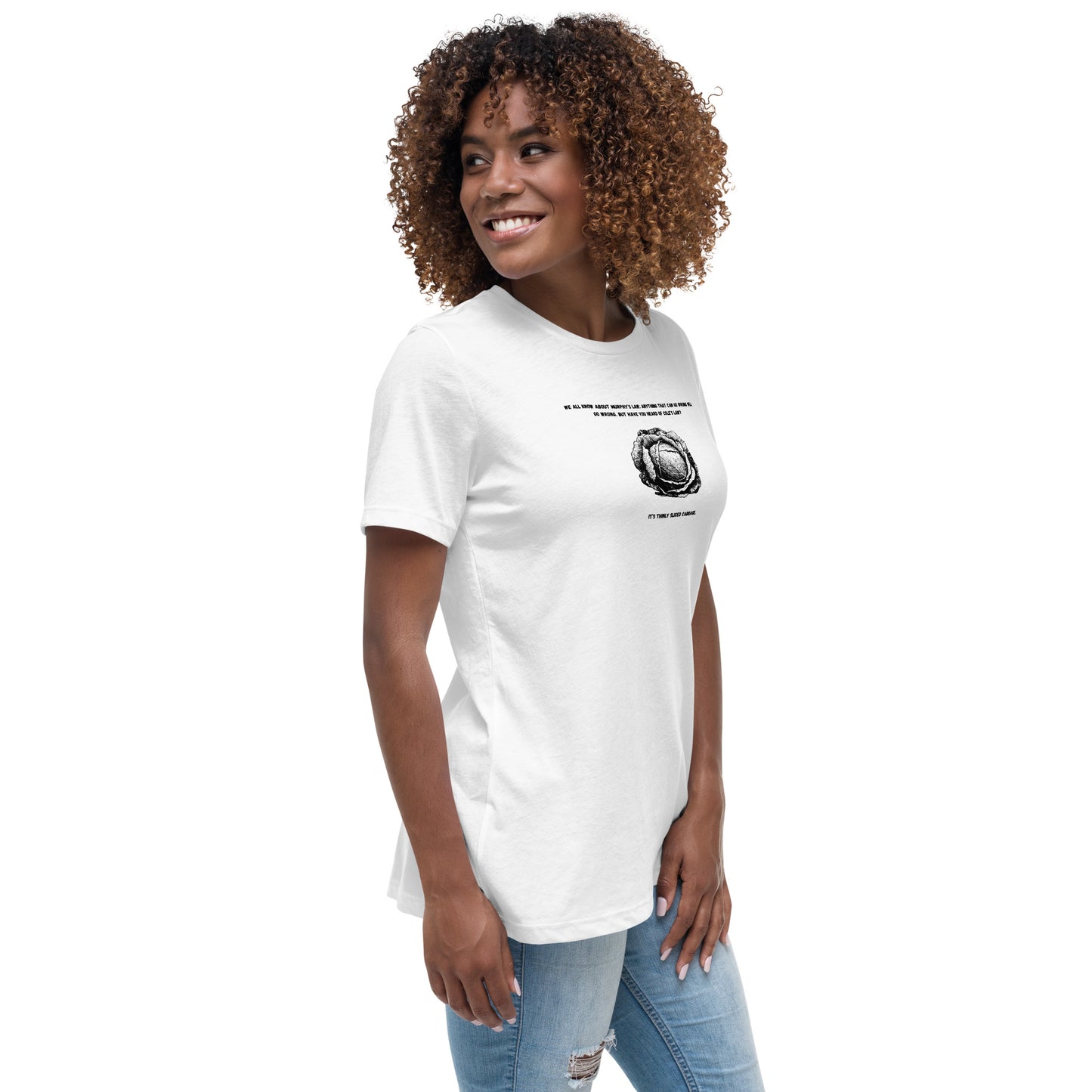 Women's Coles law T-Shirt - Whos Your Dad Tee